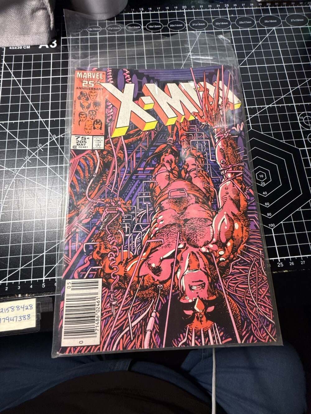 Marvel Uncanny X-Men No. 205 Comic Book May 1986